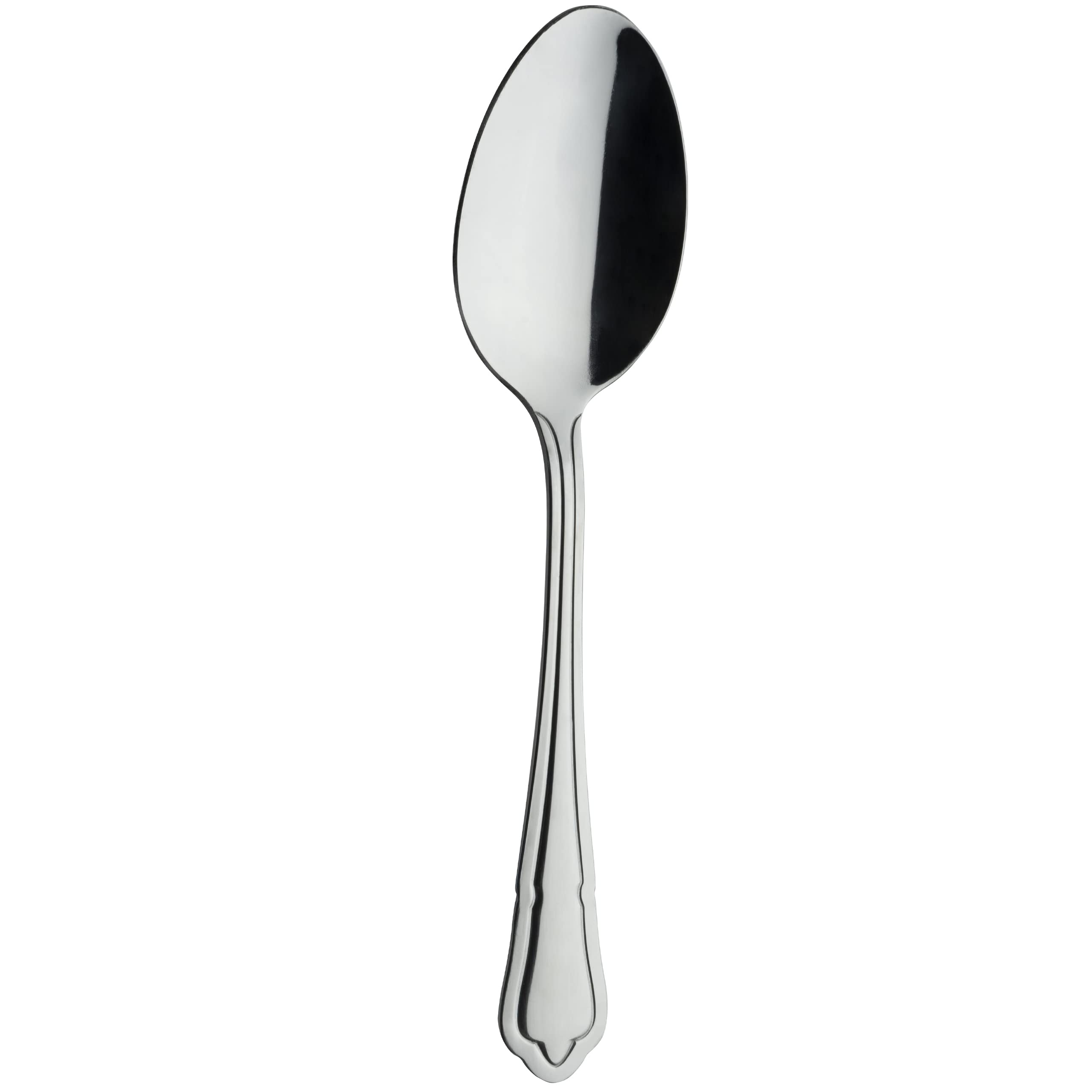 Botop Set di posate per babini in acciaio inox, 8 pezzi