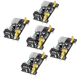 Hailege 5 Stück 3.3V 5V Leistungswandler