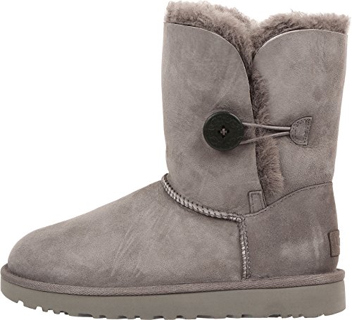 gray uggs with buttons