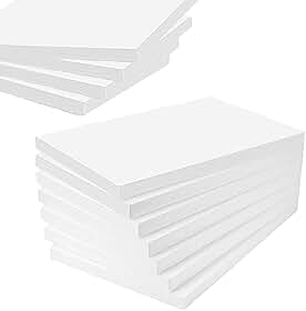 Kit 25 Placas Isopor Antichamas Eps 1000x500x 1CM Paredes Infiltração Mofo Trincas
