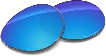 Replacement Lenses Compatible with RayBan Meta Headliner RW4009F 51mm AI Glasses, UV Protection, Transition