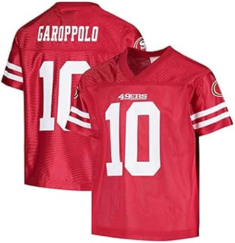 Camisa de jogador alternativa Jimmy Garoppolo San Francisco 49ers