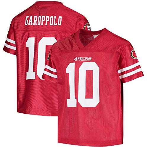 ⭐︎新品NY購入　NFL 49ers GAROPPOLO ユニフォームＬサイズ Nike NFL Game Team Jimmy Garoppolo San Francisco 49ers Jersey