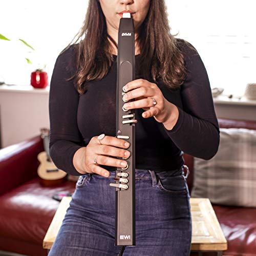 Image of Akai Professional EWI5000 - Wireless, Battery-Powered MIDI Controller Electronic Wind Instrument With On-Board Sound Library