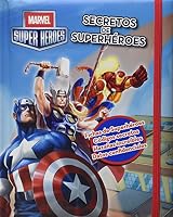 Secretos de superheroes - marvel super heroes 1445468964 Book Cover