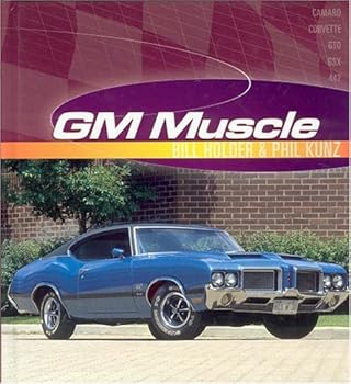 Hardcover GM Muscle Book