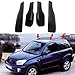 Rail End Protection Cover Roof Rack Leg Cover Replacement Black Car Accessories for RAV4 RAV 4 2001 2002 2003 2004 2005 ABS