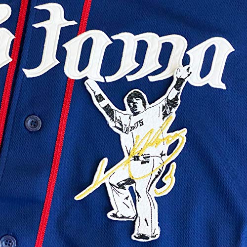 野球 山川穂高 ユニフォーム 刺繍サイン入り