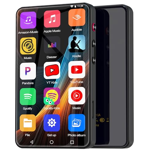 Senpeng 144GB MP3 Player with Bluetooth and WiFi, 4' Full Touch Screen MP4 Music...