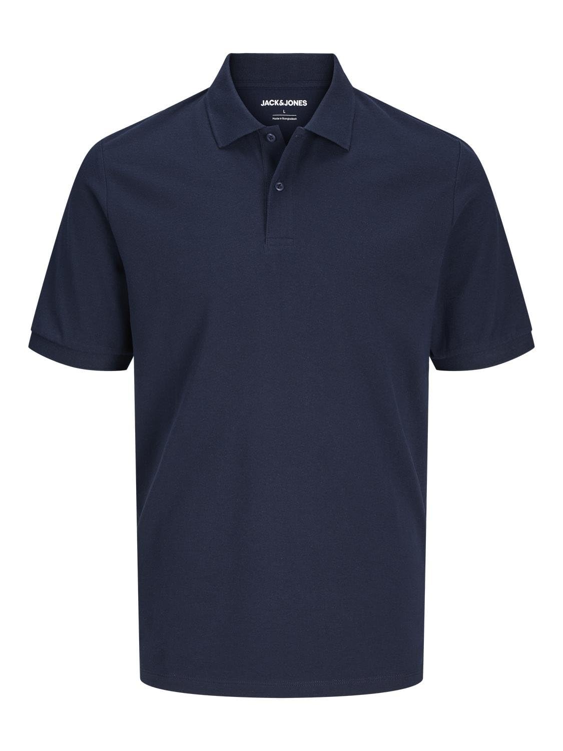 Jack & Jones Men's Sky Captain Jjkane Polo Ss Large