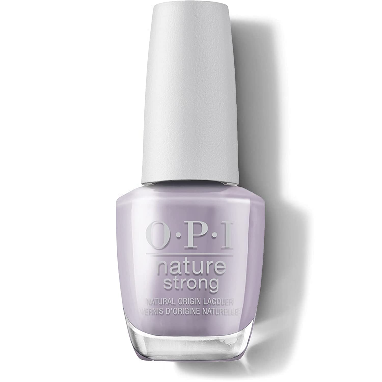 OPI Nature Strong Violetttöne – langanhaltender Nagellack mit veganer, innovativer Formel mit natürlichen Inhaltsstoffen – für glänzende Nägel