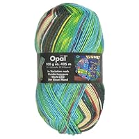 Frida's Wollhaus Twister 150 g Garda 6-voudig Sokwol Breien Haken Schurwol Garen 14 Kleuren (739 | Navy Kleur