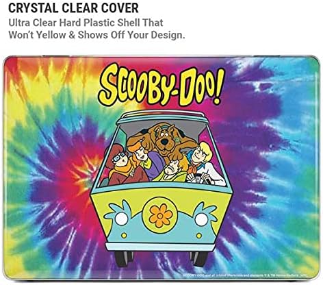 Skinit Case + Skin Compatible with MacBook Air 13in M1 (2021) - Officially Licensed Warner Bros Scooby-Doo Tie Dye Design