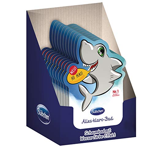 Bübel, bagno in schiuma con effetto tintura ad