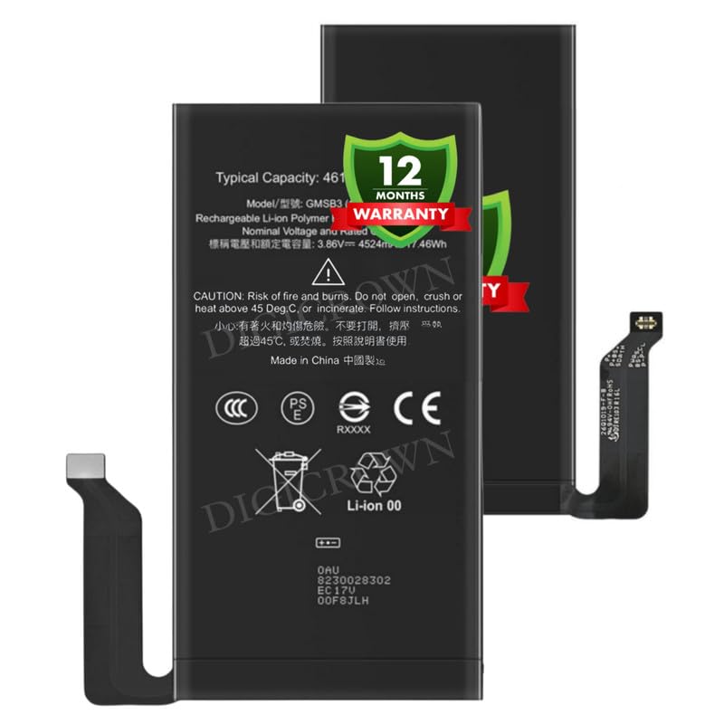 Image of Original GMSB3 Battery Compatible for Google Pixel 6 - (4614mAh) - 1 Year Warranty