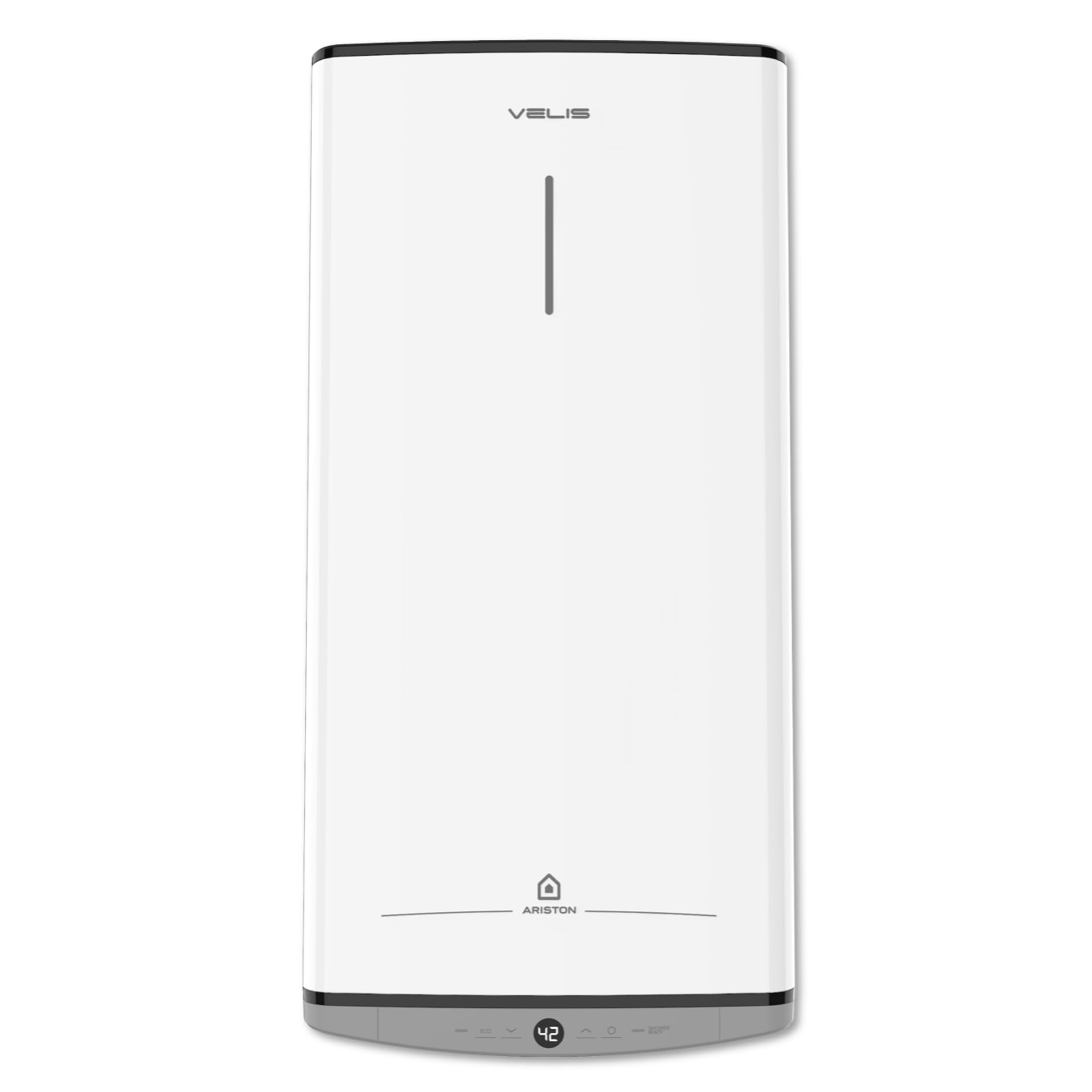 Ariston VELIS DUNE 80 litres - Chauffe-eau électrique Ultra-Plat - 13% d’Economies d’Energie - Conçu et fabriqué pour être installé en France.
