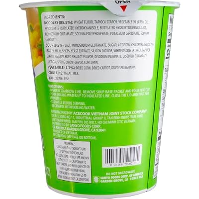 Sapporo Ichiban Ramen Noodle Soup, Chicken Flavor, 2.2 oz (Pack of 12)