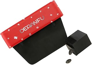 ERINGOGO Caixa Organizadores De Assento De Carro Organizador De Carro Organizador De Carro Organizador De Tecido De Carro Organizador De Tecido De Carro Estojo De Armazenamento De Couro Pu