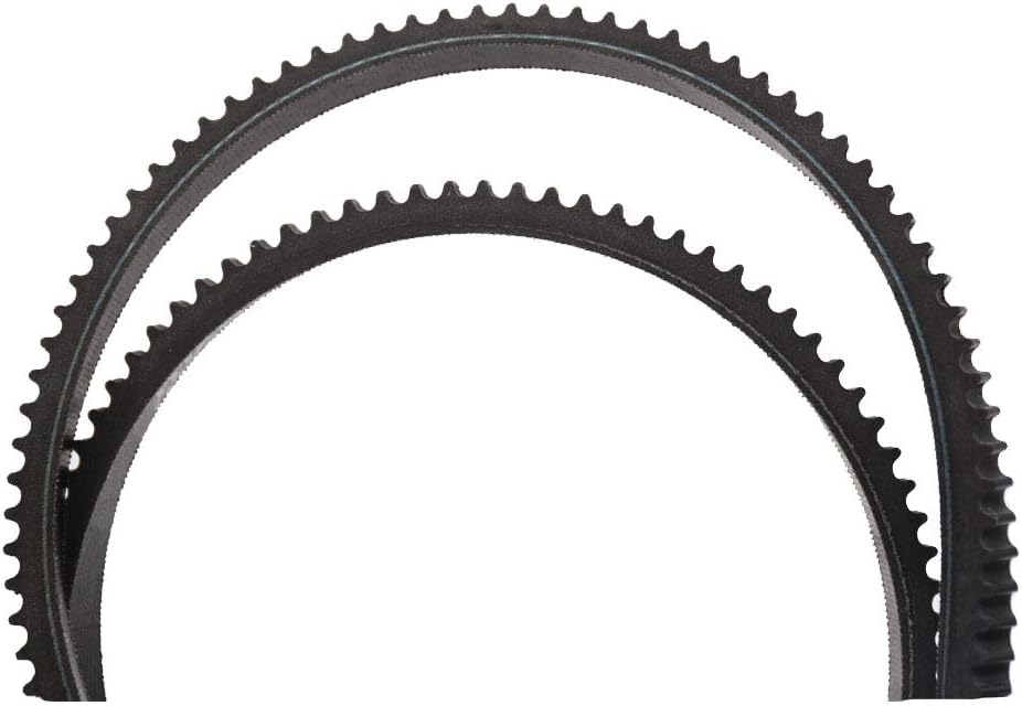 Cogged PTO Belt 1/2" x 36 3/8" for Lawn Mower Grasshopper 381914, 381914G,1822, 1822K, 2132, 1994, 412, 614, 718, 718D, 718K, 718KC, 718V, 720KC, 720,721