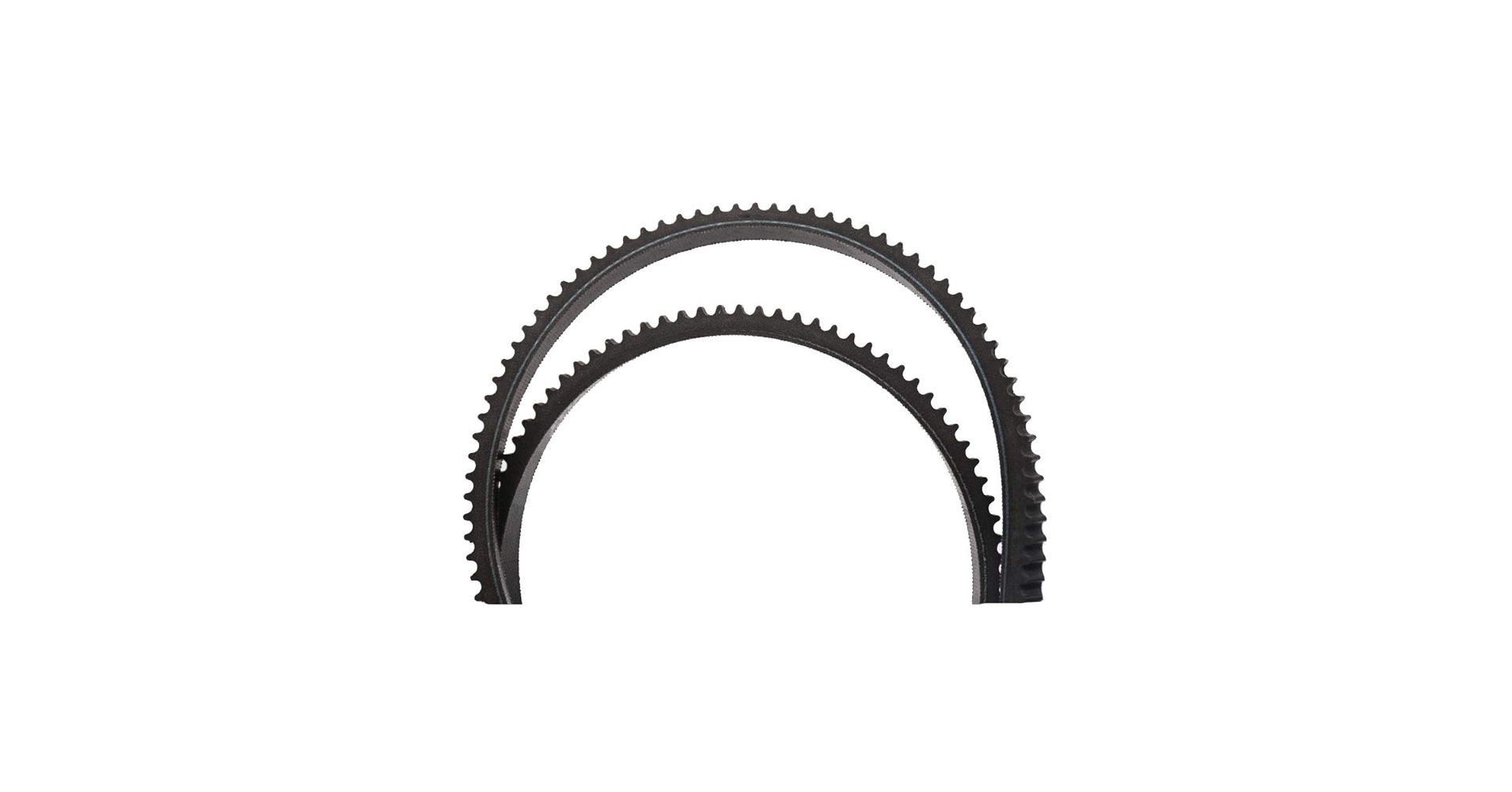 ぽんた38 Amazon.com: Cogged Fan Belt 3/8