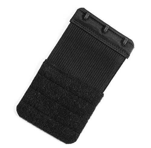 Yarbar Women's Bra Extenders 3 Hook Elastic Stretchy Bra Extension Strap Pack Of 3 #TOP4