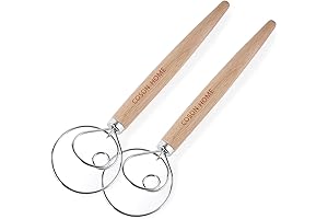 Danish whisk - The Ultimate Pastry Tool for Perfect Bread, Pizza, and More