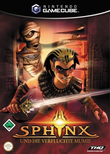 Sphinx und die verfluchte Mumie - [GameCube]