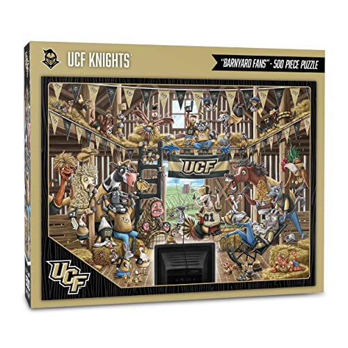 Image of YouTheFan NCAA Barnyard Fans 500pc Puzzle