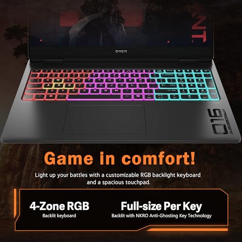 Image of HP OMEN MAX 16 inch WQXGA 240Hz Gaming Laptop, AMD Ryzen AI 9 HX 375, NVIDIA GeForce RTX 5080 16GB GDDR7, 32GB DDR5, 3TB Storage (2TB SSD&1TB Docking Station), Backlit Keyboard, Wi-Fi 7, Win 11 Pro, Black