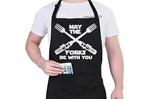 Funny Apron, May The Forks Be With You