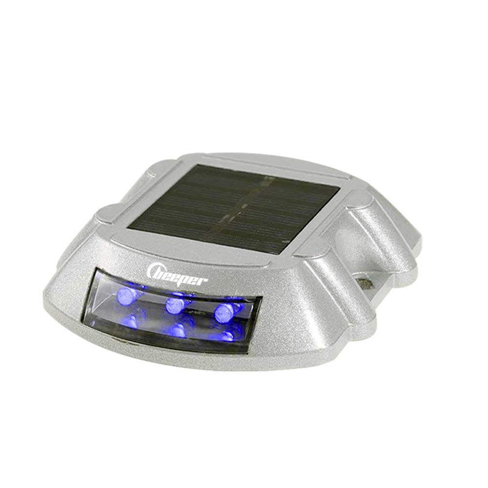 BEEPER - Balises plots LED Flash solaires (Lot de 2)