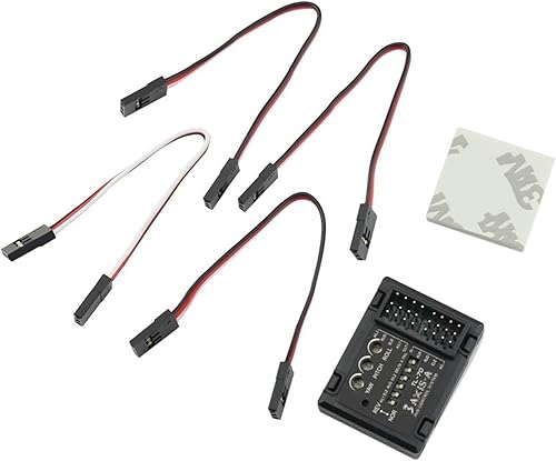 Miniatura 5 de Estabilizador de 3 ejes Controlador de control de vuelo Gyro para FPV Avión Helicóptero Avión Ala Fija Avión para Delta Modelo RC