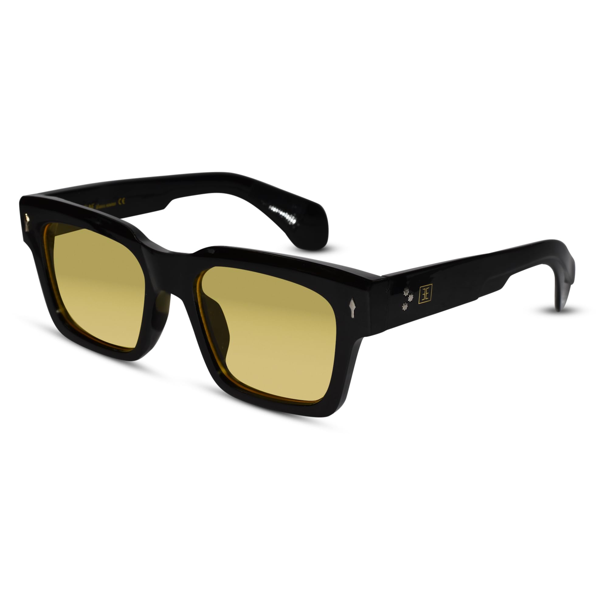 ELINE | Zero Power Antiglare & Bluecut Computer Glasses | UV Protection Wayfarer Specs For Men & Women | Black | Medium (ELCG3804-BLK) (B0D92P567Q) Amazon Price History, Amazon Price Tracker