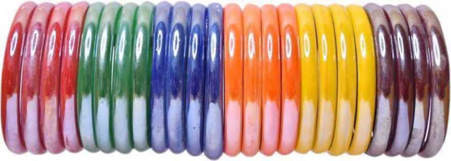Virya Multi Color Glass Kada,Traditional Designer Glass Kada for Women,Girls (2.10) (B09RPDJHTB) Amazon Price History, Amazon Price Tracker