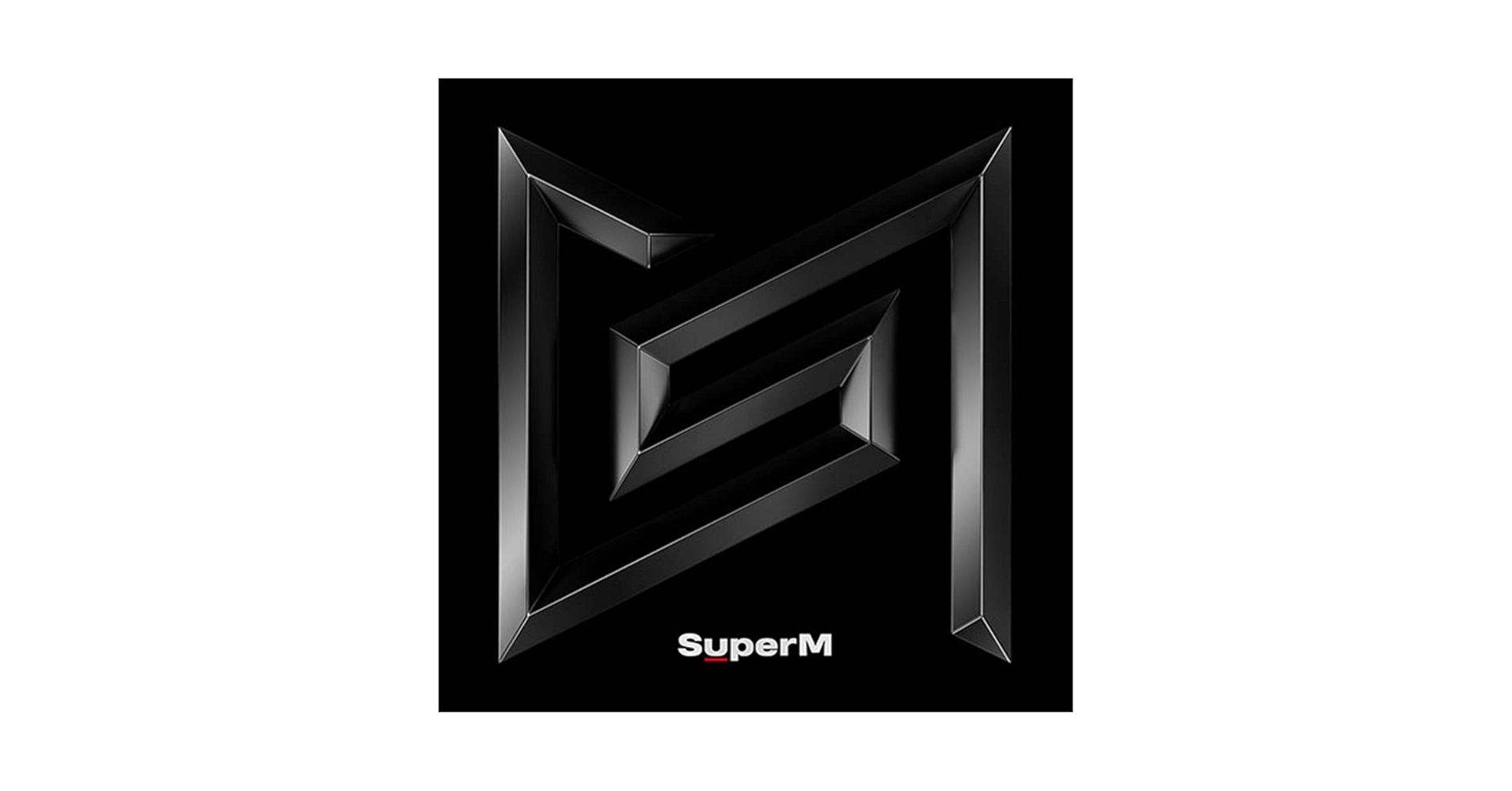 SuperM - SuperM 1st Mini Album K-POP CD+80p Booklet+16p Mini