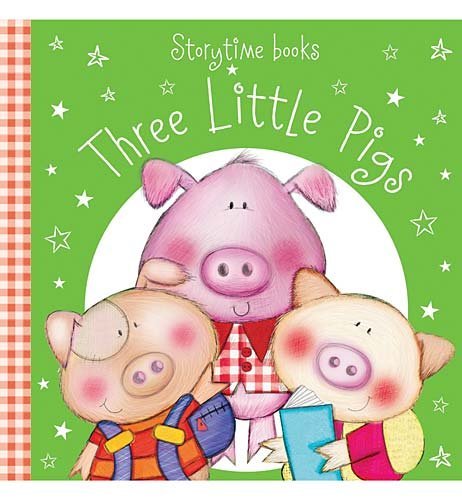 By Nick Page Three Little Pigs (Night Night, Sleep Tight) (Brdbk)