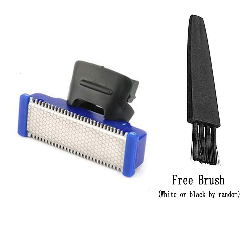 Replacement Head for Electric Shaver Cleaning Trimmer Head Solo Trimmer Micro Touches Replacement Cutter Head with Electric Shaver Brush