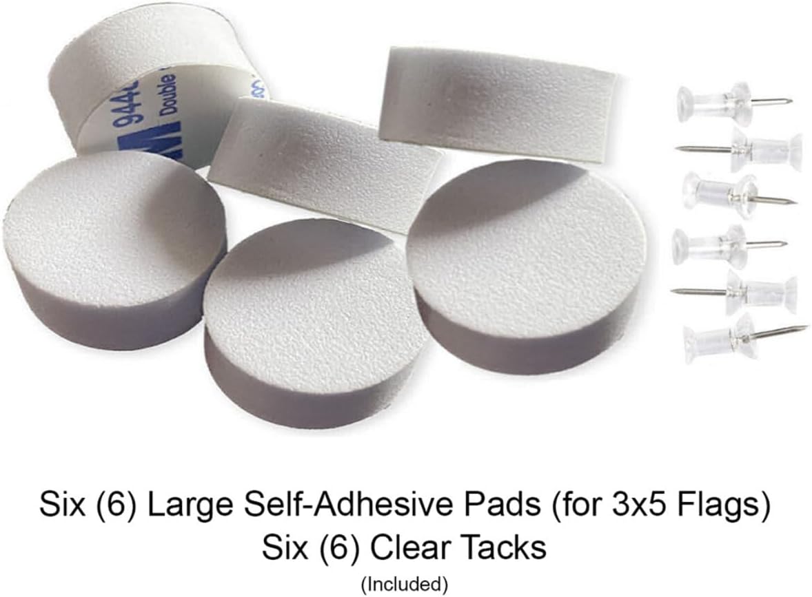 Cal Poly Mustangs Banner and Tapestry Wall Tack Pads - Image 2