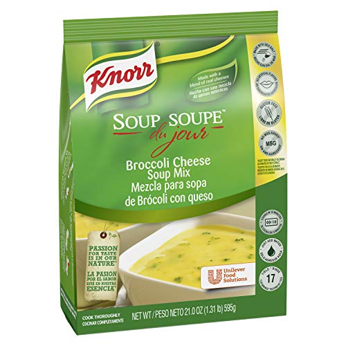 Soup Du Jour Broccoli Cheese Soup Mix, 21 Ounce --