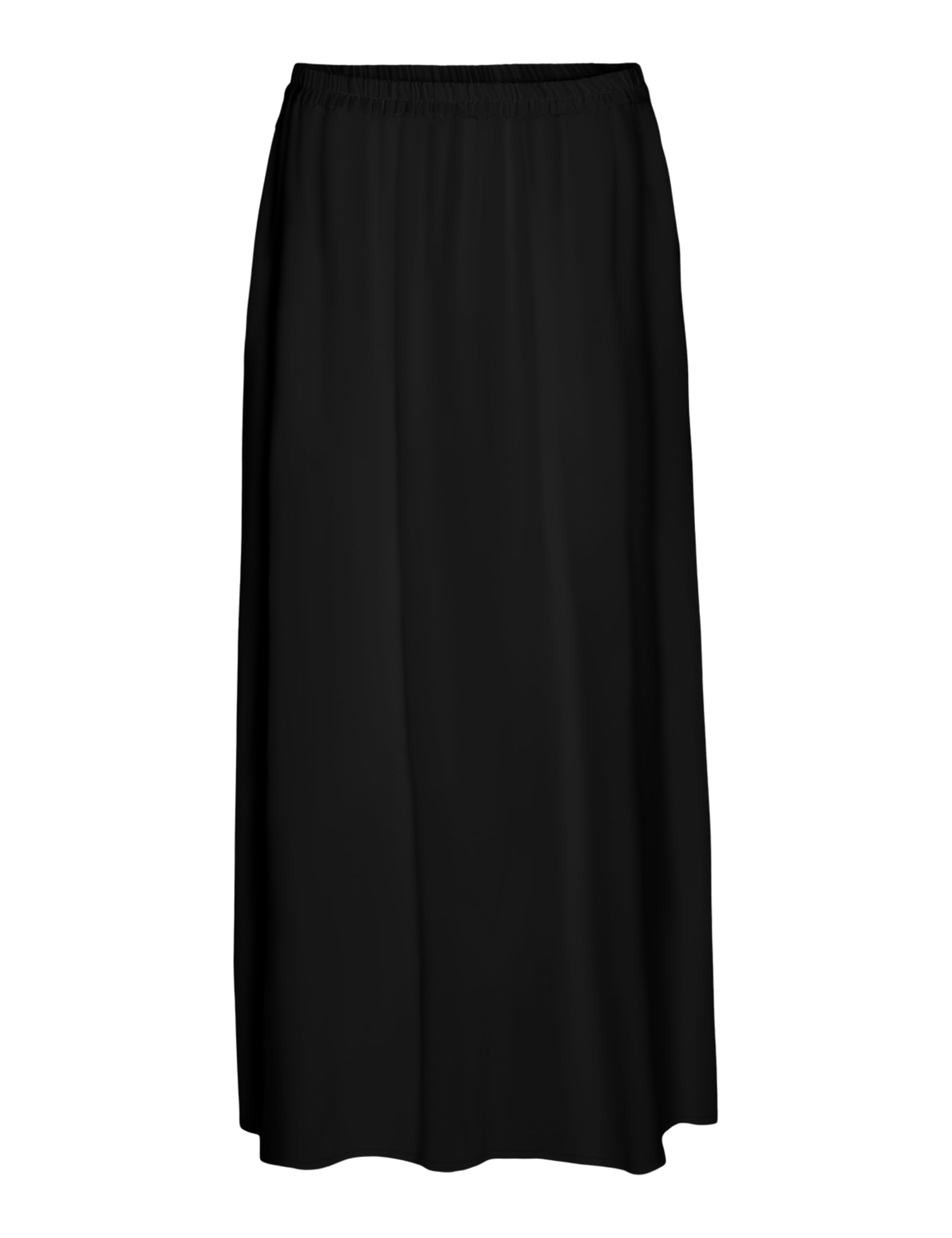 %VMEASY JOY MAXI SLIT SKIRT WVN GA Etek Kadın