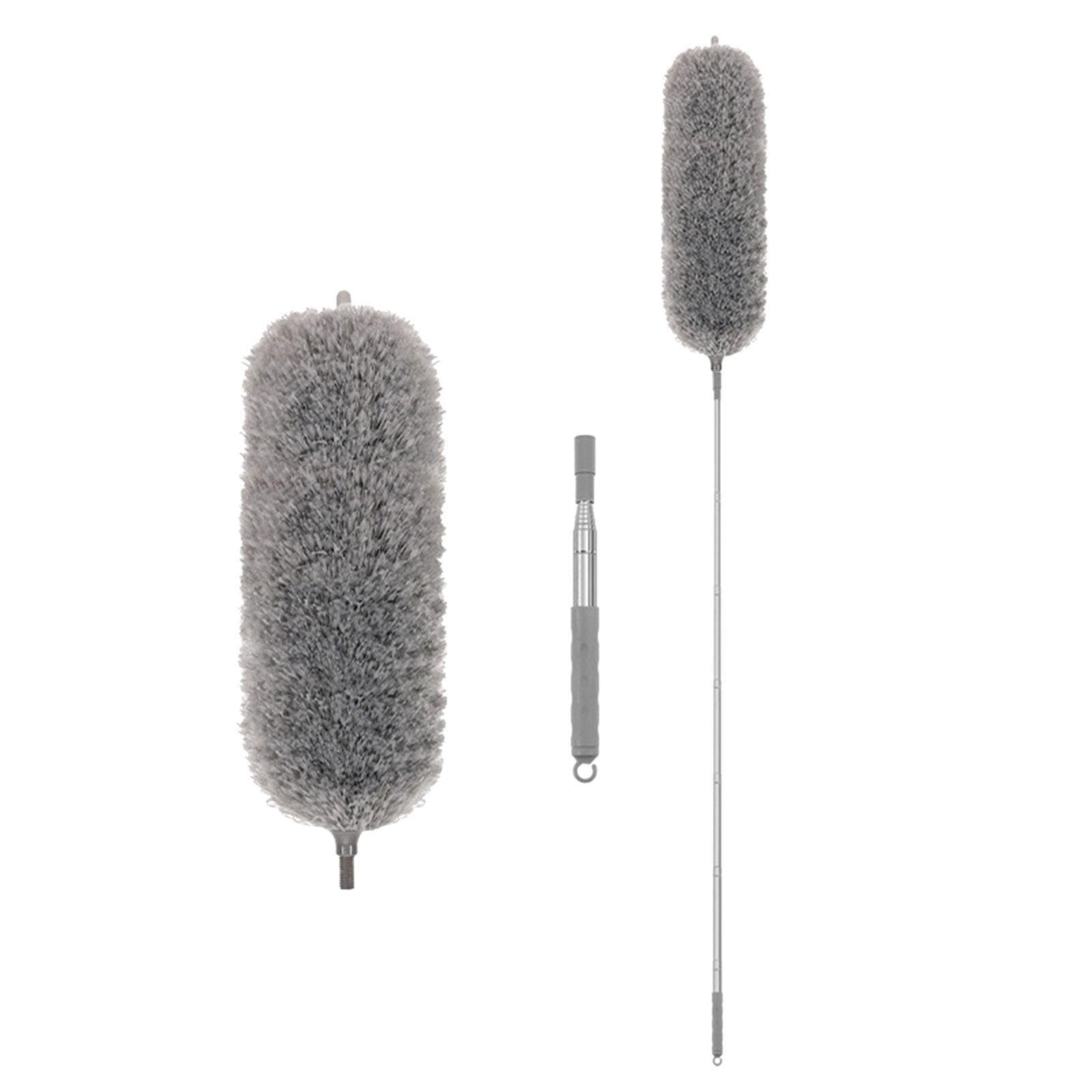 DMFS Microfiber Duster with Extension Pole,Washable Bendable Head Ceiling Fan Duster,15-100 Inch Wet Or Dry Dust Collect Telescoping Dusters for Cleaning,High Ceiling,Keyboard,Furniture,Cars (B0D9KBSNGK) Amazon Price History, Amazon Price Tracker