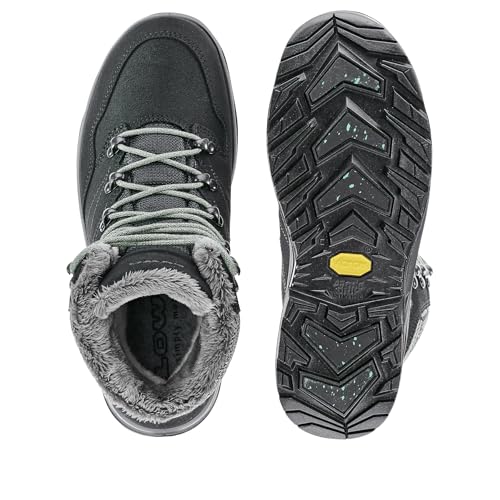 LOWA Stiefel mittel NABUCCO GTX Ws schwarz/jade, 39