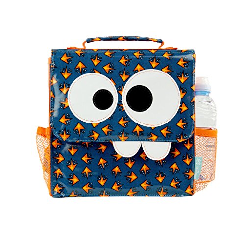 Les Skewies 557016 Toothypegs Kometen Gecoat Katoen Convertible Tas, Multi Kleur