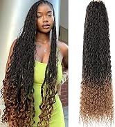 Amazon.com : RuiYok 18 Inch Pre-looped Island Twist Crochet Braids
