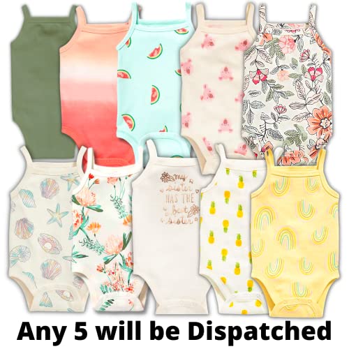 Image of TuddyBuddy 100% Cotton Romper /Bodysuit for Baby Girls