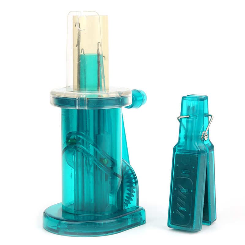 DIY Hand Operated Knitting Machine Spool Knitter Sweater Bracelet Weave Sewing Tool sewing supplies
