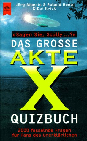 Preisvergleich Produktbild Das große Akte X-Quizbuch