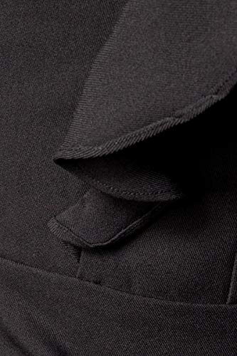 Belsira Abito da Swing retrò con maniche a