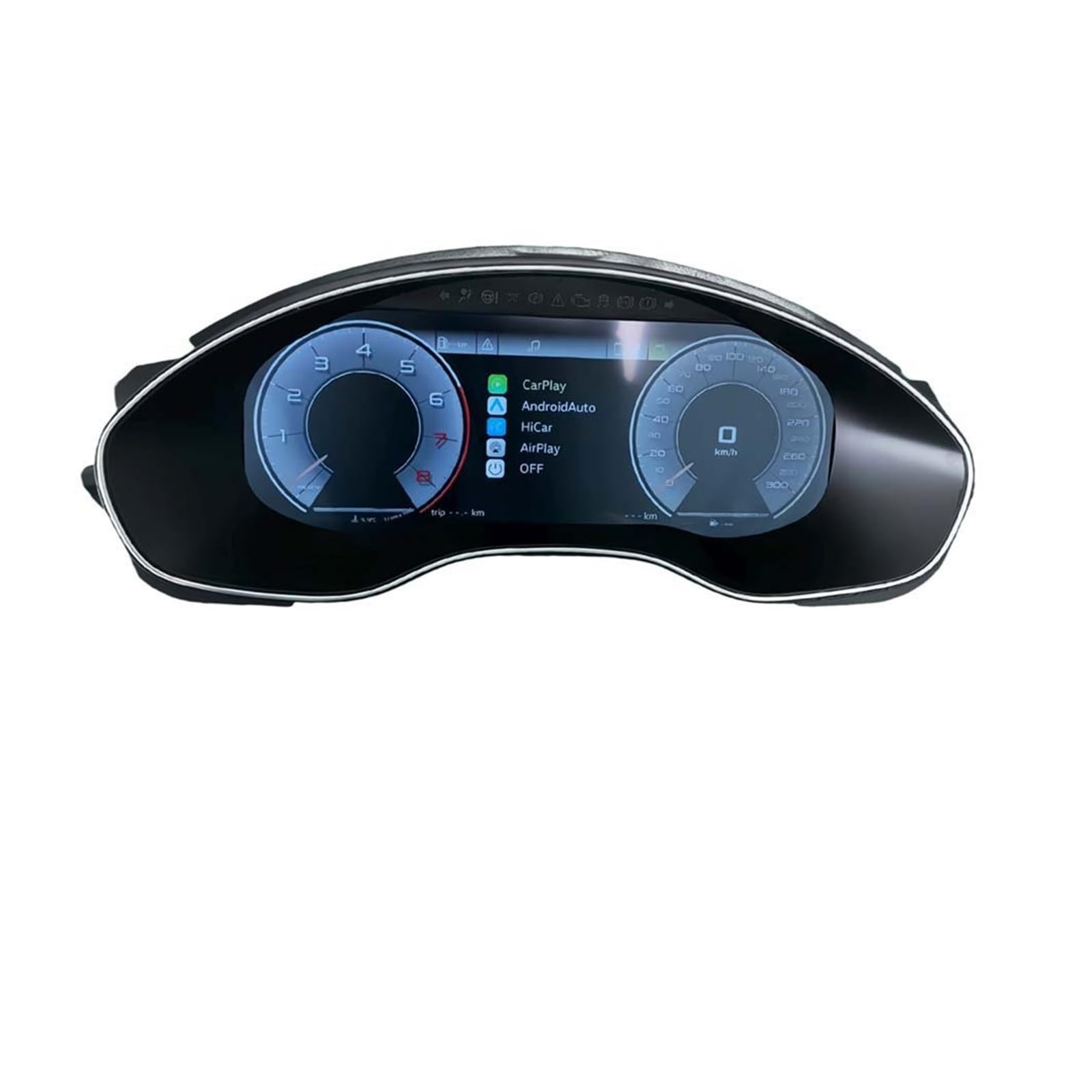 Panel digital Audi A6 C7 2012-2018 tablero LCD velocímetro 6