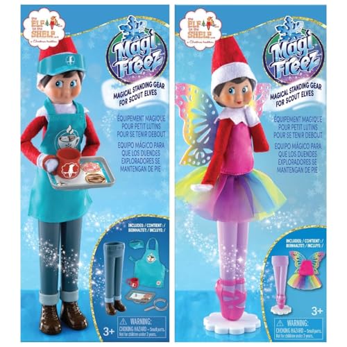The Elf on the Shelf Magi-Freez: Rainbow Snow Pixie and